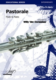 パストラーレ（Willy van Dorsselaer）（フルート+ピアノ）【Pastorale】