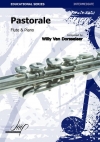 パストラーレ（Willy van Dorsselaer）（フルート+ピアノ）【Pastorale】