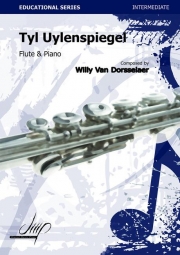 Tyl Uylenspiegel（Willy van Dorsselaer）（フルート+ピアノ）