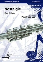 ノスタルジー（Freddy van Laer）（フルート+ピアノ）【Nostalgie】