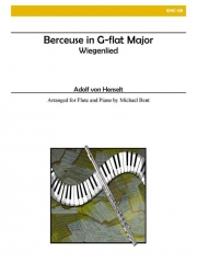 ベルスーズ（アドルフ・フォン・ヘンゼルト）（フルート+ピアノ）【Berceuse in G-flat】