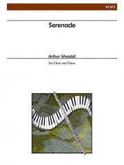 セレナーデ（アーサー・ウッダール）（フルート+ピアノ）【Serenade】