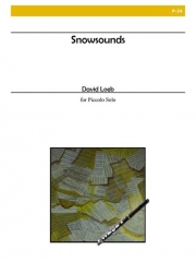 スノウサウンド（デイヴィッド・ローブ）（ピッコロ）【Snowsounds】