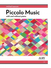 マイケル・アイザクソン曲集（ピッコロ）【Piccolo Music of Michael Isaacson】
