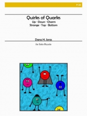 クァーク・オブ・クォーク（Dana H. Joras）（ピッコロ）【Quirks of Quarks】