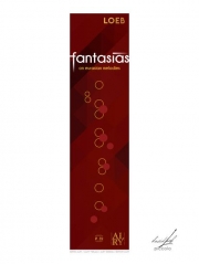 ユーラシアのメロディーによる幻想曲（デイヴィッド・ローブ）（ピッコロ）【Fantasias on Eurasian Melodies】