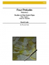 4つの前奏曲・Vol.2（デイヴィッド・ローブ）（ピッコロ）【Four Preludes, Vol. 2】