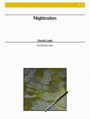 ナイトカラー（デイヴィッド・ローブ）（ピッコロ）【Nightcolors】