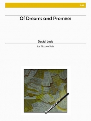 オブ・ドリーム・アンド・プロミス（デイヴィッド・ローブ）（ピッコロ）【Of Dreams and Promises】