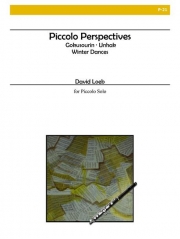 ピッコロ・パースペクティブ（デイヴィッド・ローブ）（ピッコロ）【Piccolo Perspectives】