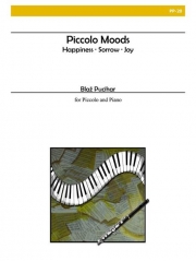 ピッコロ・ムード（ブラシュ・プツィハル）（ピッコロ+ピアノ）【Piccolo Moods】