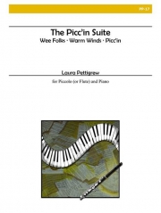 The Picc'in Suite（ローラ・ペティグリュー）（ピッコロ+ピアノ）
