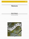 ノクターン（マーティン・ロキーチ）（ピッコロ+ピアノ）【Nocturne】