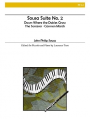 スーザ組曲・No.2（ジョン・フィリップ・スーザ）（ピッコロ+ピアノ）【Sousa Suite No. 2】