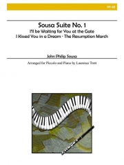 スーザ組曲・No.1（ジョン・フィリップ・スーザ）（ピッコロ+ピアノ）【Sousa Suite No. 1】