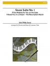 スーザ組曲・No.1（ジョン・フィリップ・スーザ）（ピッコロ+ピアノ）【Sousa Suite No. 1】