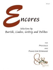 アンコール（ピッコロ+ピアノ）【Encores】