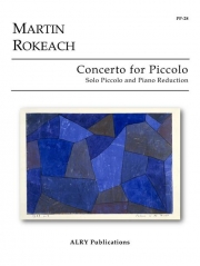 ピッコロのための協奏曲（マーティン・ロキーチ）（ピッコロ+ピアノ）【Concerto for Piccolo】