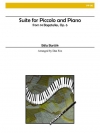 ピッコロとピアノのための組曲（ベラ・バルトーク）（ピッコロ+ピアノ）【Suite for Piccolo and Piano】