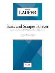 Scars and Scrapes Forever（ピッコロ+ピアノ）