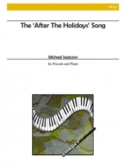The After the Holidays Song（マイケル・アイザクソン）（ピッコロ+ピアノ）