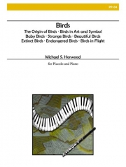 バード（マイケル・S・ホーウッド）（ピッコロ+ピアノ）【Birds】