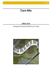カーラ・ミーア（ジェフリー・ヨスト）（ピッコロ+ピアノ）【Cara Mia】