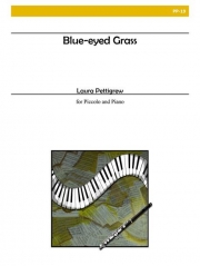 ニワゼキショウ（ローラ・ペティグリュー）（ピッコロ+ピアノ）【Blue-Eyed Grass】