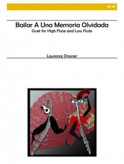 失われた記憶への舞踊（ローレンス・ドレスナー）（フルート二重奏）【Bailar A Una Memoria Olvidada】