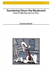 Sauntering Down the Boulevard（ローレンス・ドレスナー）（フルート二重奏）