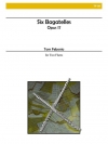 6つのバガテル（トム・フェボニオ）（フルート二重奏）【Six Bagatelles】