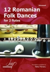 12のルーマニア民俗舞曲（フルート二重奏）【12 Romanian Folk Dances】