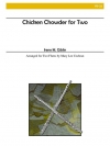 2人のためのチキン・チャウダー（アイリーン・M・ギブリン）（フルート二重奏）【Chicken Chowder for Two】