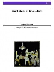 ハヌカの8つのデュオ（フルート二重奏）【Eight Duos of Chanukah】