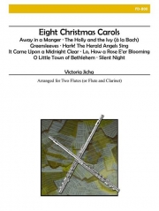 8つのクリスマス・キャロル（フルート二重奏）【Eight Christmas Carols】