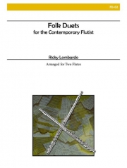 フォーク・デュエット（フルート二重奏）【Folk Duets for the Contemporary Flutist】