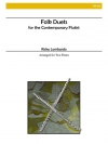 フォーク・デュエット（フルート二重奏）【Folk Duets for the Contemporary Flutist】