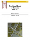 クリスマス・ムードがいっぱい・Book.1＆２（フルート二重奏）【The Many Moods of Christmas, Books 1 & 2】