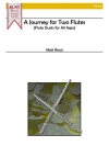2本のフルートの旅（マット・レンジ）（フルート二重奏）【A Journey for Two Flutes】