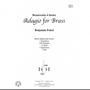ブラスのためのアダージョ (金管七重奏)【Adagio for Brass】