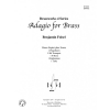 ブラスのためのアダージョ (金管七重奏)【Adagio for Brass】
