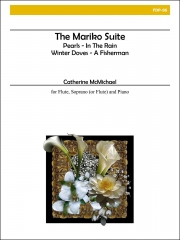 マリコ組曲 （キャサリン・マクマイケル）（フルート二重奏+ピアノ）【The Mariko Suite】