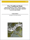 5つのトラディショナル・ノエル（フルート二重奏+ピアノ）【Five Traditional Noels】