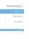 トリオ・ソナタ・No.1・ト長調 （バッハ）（フルート二重奏+ピアノ）【Trio Sonata No. 1 in G Major】