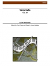 セレナーデ・Op.137 （ジュリオ・ブリッチャルディ）（フルート二重奏+ピアノ）【Serenade, Op. 137】