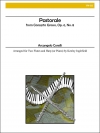 パストラーレ （アルカンジェロ・コレッリ）（フルート二重奏+ピアノ）【Pastorale】