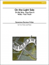 オン・ザ・ライト・サイド （Genevieve Fritter）（フルート二重奏+ピアノ）【On the Light Side】
