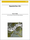 アパラチアン・アリア （アン・ホラー）（フルート二重奏+ピアノ）【Appalachian Airs】