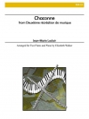 シャコンヌ「音楽の楽しみ・No.2」より （ジャン＝マリー・ルクレール）（フルート二重奏+ピアノ）【Chaconne from Deuxieme Recreation de Musique】