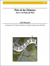 パンと小鳥たち 「パンの笛」より （ジュール・ムーケ）（フルート二重奏+ピアノ）【Pan et les Oiseaux from 'La Flute de Pan'】